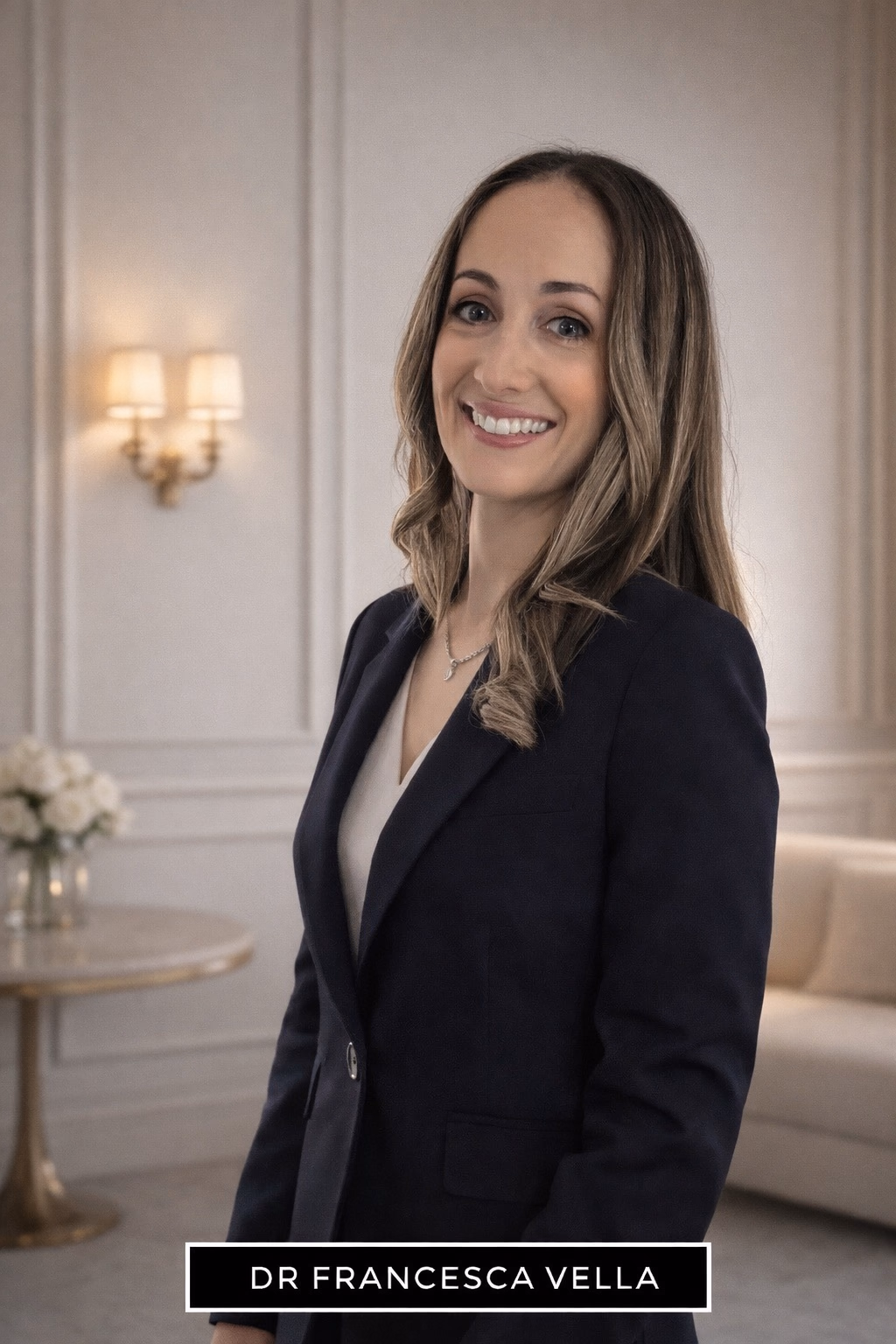Dr Francesca Vella at Belgravia London clinic
