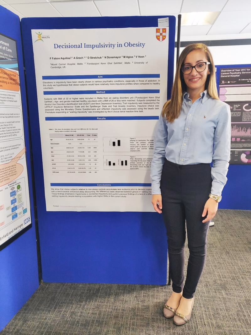 Decisional impulsivity research presentation image