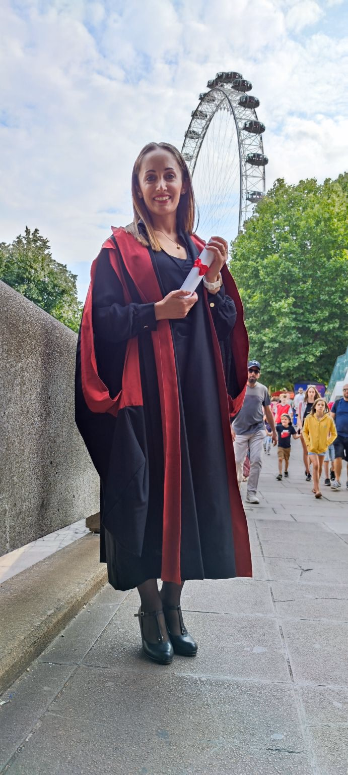King's College London graduation image