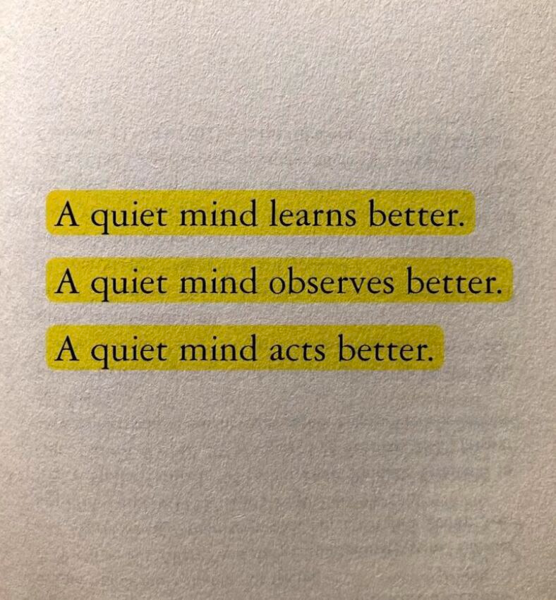 Stillness and rest image