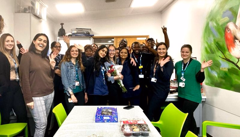 Robin Ward farewell image