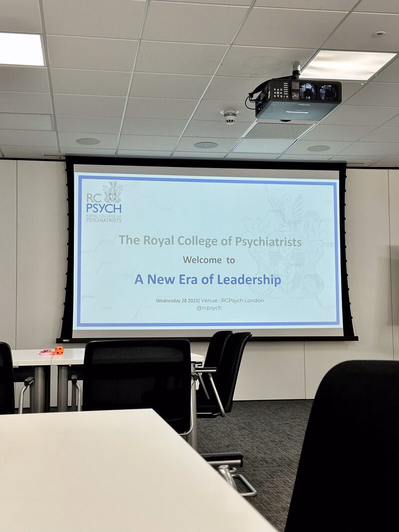 Leadership in psychiatry conference image